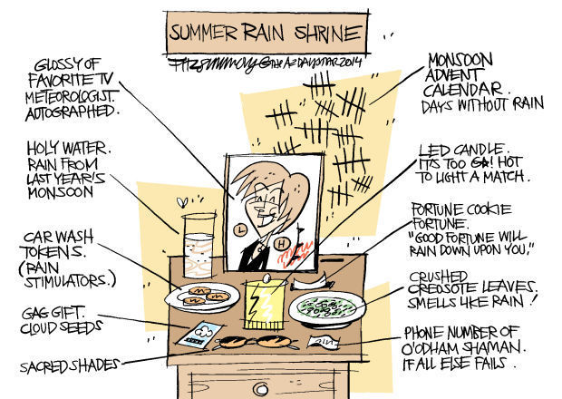 Last Laugh Summer rain shrine